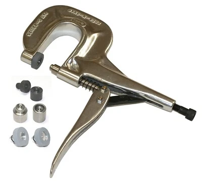 Hoover Press N Snap tool Professional button tool sets snaps and grommets - Image 1 of 4