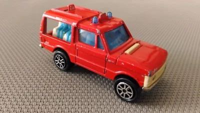 Auto In Miniatura Majorette « Range Rover N°246 » 1/60 In Buone Condizioni. - Immagine 1 di 4