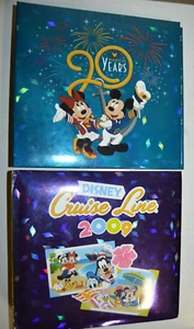DISNEY Cruise Lines 20 Magical Years + 2009 Souvenir Keepsake Photo Album - Picture 1 of 16