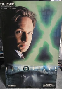 The X Files Fox Mulder Side Show Collectibles 12” Figure - Picture 1 of 1