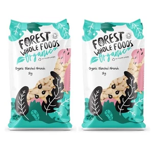 Organic Blanched Almonds 2kg - Forest Whole Foods - Picture 1 of 6