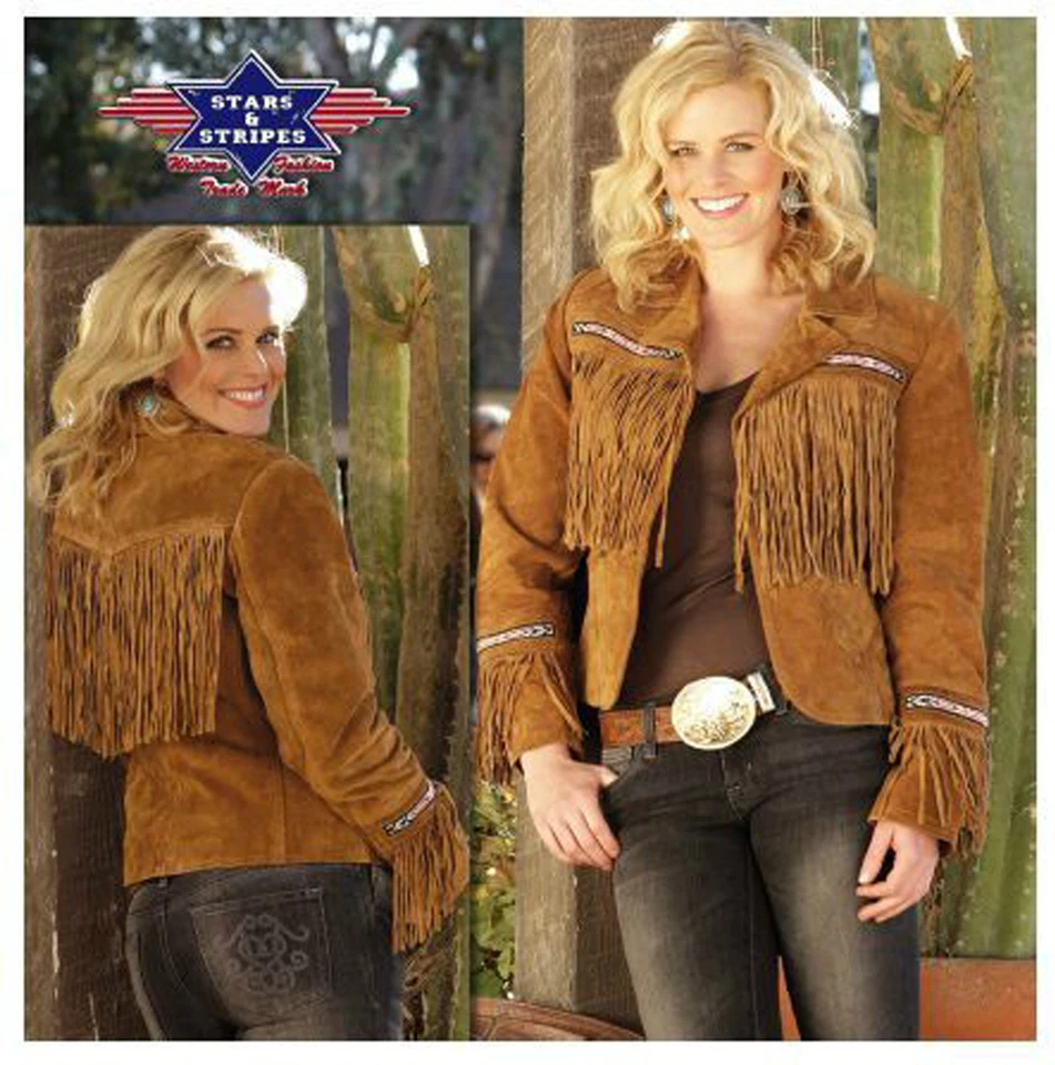 Ref KAYLA Vestes country western Stars&Stripes FEMME - Photo 1/1
