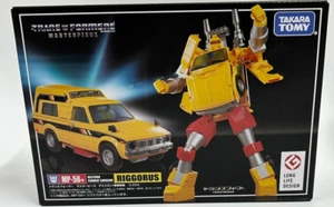 Figura de acción Transformers Masterpiece MP-56+ Rigoras PVC TAKARA TOMY de JP - Imagen 1 de 14