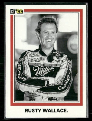Rusty Wallace 2022 Donruss #190 - Image 1 of 2