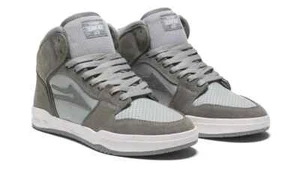 Lakai Skate Shoes. Lakai Telford Grey/Light Grey Suede Shoe. SALE RRP £90 - Picture 1 of 2