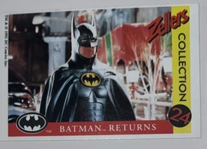 Batman Returns 1992 Zellers Collection #3 Batman, Michael Keaton - Picture 1 of 2
