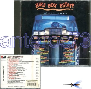 JUKE BOX ESTATE 89 RARO CD SIGILLATO ITALO - MANDY ANGELA TINA GERRY SCOTTI - Picture 1 of 1