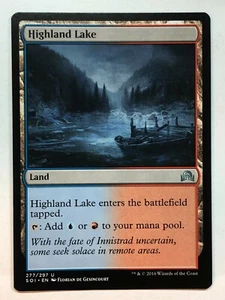 MTG Highland Lake Shadows Over Innistrad 277/297 Regular Uncommon - Bild 1 von 1
