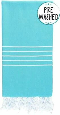 莲花特大号海滩泳池100%土耳其棉毛巾71英寸x39英寸 — 第 1/4 张图片