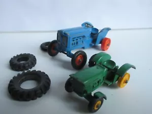 MATCHBOX LESNEY NR. 50 JOHN DEERE LANZ 700 und Nr. 11 FORDSON TRAKTOR !!! - Bild 1 von 4