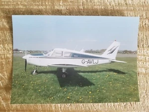 G-AVLJ PIPER CHEROKEE.AIRCRAFT REAL PHOTO*P12 - Picture 1 of 3