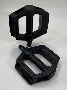 1997 DiamondBack Pedals Vintage 90's 1pc 1/2" Old Mid School BMX 1/2 In Black - Picture 1 of 15