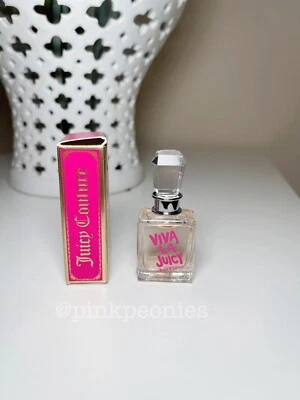 Juicy Couture VIVA LA JUICY PERFUME Miniaturas .17oz/5m Foto 1 de 4