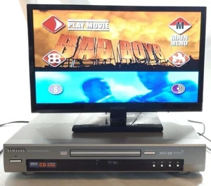 Reproductor de discos de audio digital Dolby DVD-CD-R/RW MP3 DVD-S221 plateado - Imagen 1 de 7