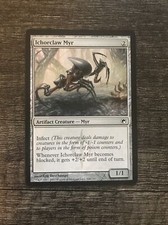 MTG 1x Ichorclaw Myr x1 LP Scars of Mirrodin