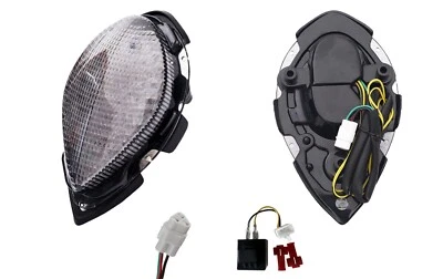 Lanterna traseira de freio de LED para Yamaha XV1700 Road Star Midnight/Silverado - Imagem 1 de 4