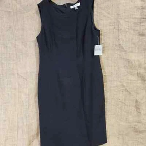 Kasper Women's Crew-Neck Sheath Dress size 8 NWT - Picture 1 of 8