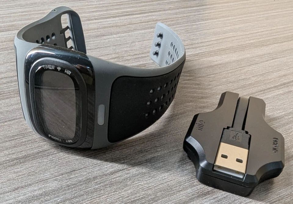 Mio Alpha Heart Monitor Fitness Tracker