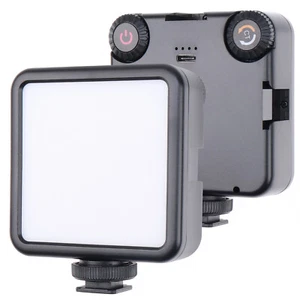 Portable LED Video Light 3200K-5600K Camera Dimmable Vlog Fill Lamp 81pcs Bulbs - Picture 1 of 7