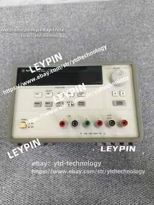 Agilent E3631A DC Power Supply ±25V 1A; 6V/5A 80W Triple Output Programmable#ytd - Image 1 of 3