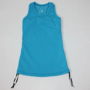 Triple Flip Boutique Girl's Blue Tank Top for Dance, Yoga, Gymnastics size 12-14 - Picture 1 of 3
