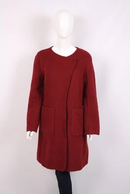 Peruvian Connection Alpaca Wool Coat Double Sided Snaps Womens size US 12 UK 16 - Image 1 of 4