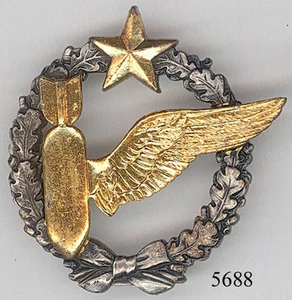 5688 - AIR   -BREVET ELEVE   BOMBARDIER - Picture 1 of 2