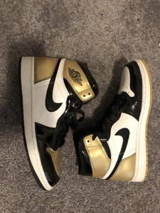 Jordan 1 Retro High Og Nrg Gold Top 3 17 For Sale Authenticity Guaranteed Ebay