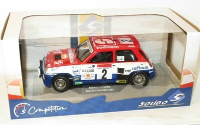 1/18 Renault 5 Turbo  Sodicam  Rallye d`Antibes - France 1983 #2 J.L.Therier - Image 1 of 2