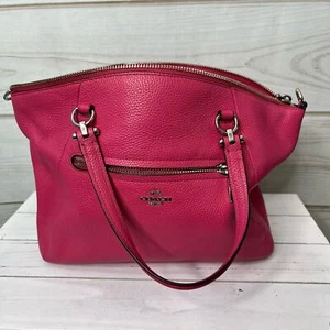 Bolso Cartera Coach Dahlia Color Prairie, SIN CORREAS - Imagen 1 de 11