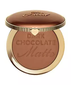 Too Faced Chocolate Soleil Matte Bronzer Dark Chocolate brand new free shipping - Picture 1 of 1