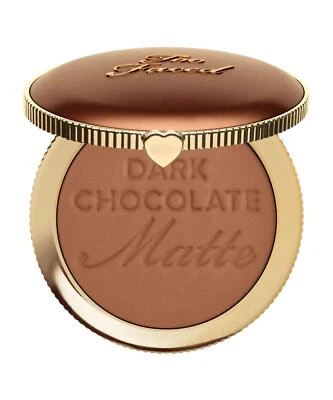 Too Faced Chocolate Soleil Matte Bronzer Dark Chocolate brand new free shipping - Image 1 of 2