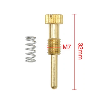 Replacement Carburetor Idle Adjusting Screw For Mikuni VM Series Carburetors - Picture 1 of 5