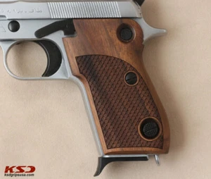 Empuñaduras de nogal compatibles marca KSD Beretta Mod 951 piel de dragón - Imagen 1 de 3