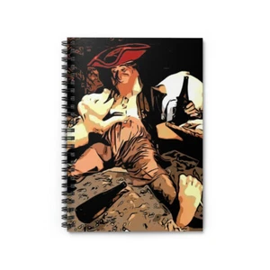 Spiral Notebook - Disneyland Pirates of the Caribbean - Picture 1 of 6