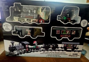 The Nightmare Before Christmas Jack Skellington Holiday Express Train Set 2024 - Picture 1 of 6