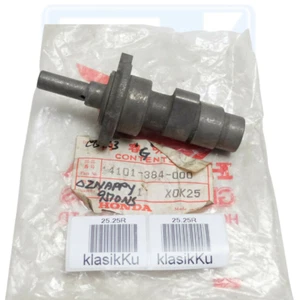 NOS Honda CB100 CB125 SL100 XL100K XL125 CL125 CB125S Camshaft OEM 14101-384-000 - Picture 1 of 8