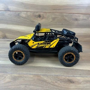 Bezgar 1:14 Scale RTR 4WD Off-Road RC Cars Toy Yellow & Black with Controller - Picture 1 of 8