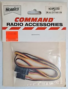 Hobbico Command JR 24" Servo Extension Cable HCAM2230 - Picture 1 of 1