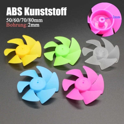 6-Blatt Kunststoff Propeller für DIY-Windräder Science-Kits& Bastelprojekte - Bild 1 von 4