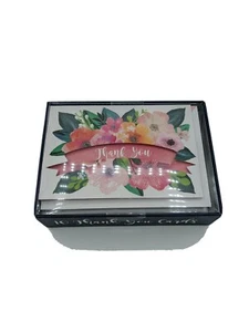 Punch Studio Thank You Cards Greeting Cards 10 Count - Picture 1 of 3