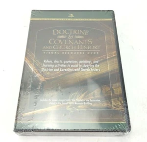 LDS Mormon Doctrine & Covenants & Church History Visual Resource DVD New Sealed - Picture 1 of 6