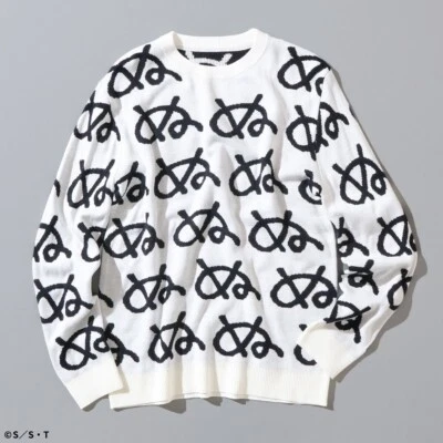 Bobobo-bo Bo-bobo Nuevo Estrella "Nu" Suéter Japón Limitado Nuevo Preventa Foto 1 de 4