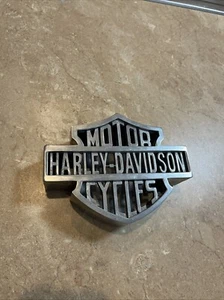 6. 5 Metal Harley "Motor Harley Davidson Cycles" tray with lid 1998 H-D XONEX - Picture 1 of 9