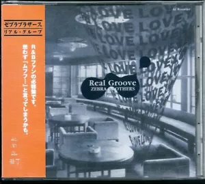 Zebra Brothers Real Groove Japan CD w/obi MG1001 - Picture 1 of 1
