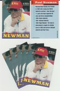 Paul Newman, 1995 Hi-Tech Indy Championship Drivers Group #CD10 - Foto 1 di 1