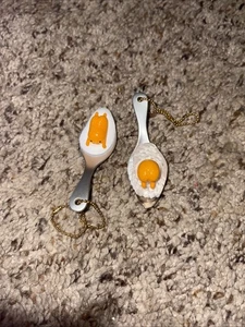 Lote de 2 cucharas colgantes llavero Gudetama - Imagen 1 de 3