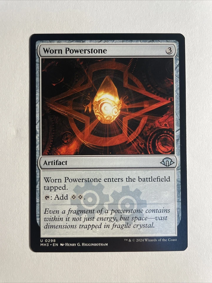 1x Modern Horizons 3 Worn Powerstone NM/M Magic The Gathering Mtg - Bild 1 von 1