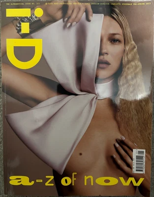 ID i-D magazine 2013 Pre-Spring issue 323 - Kate Moss cover 2 - Image 1 of 2