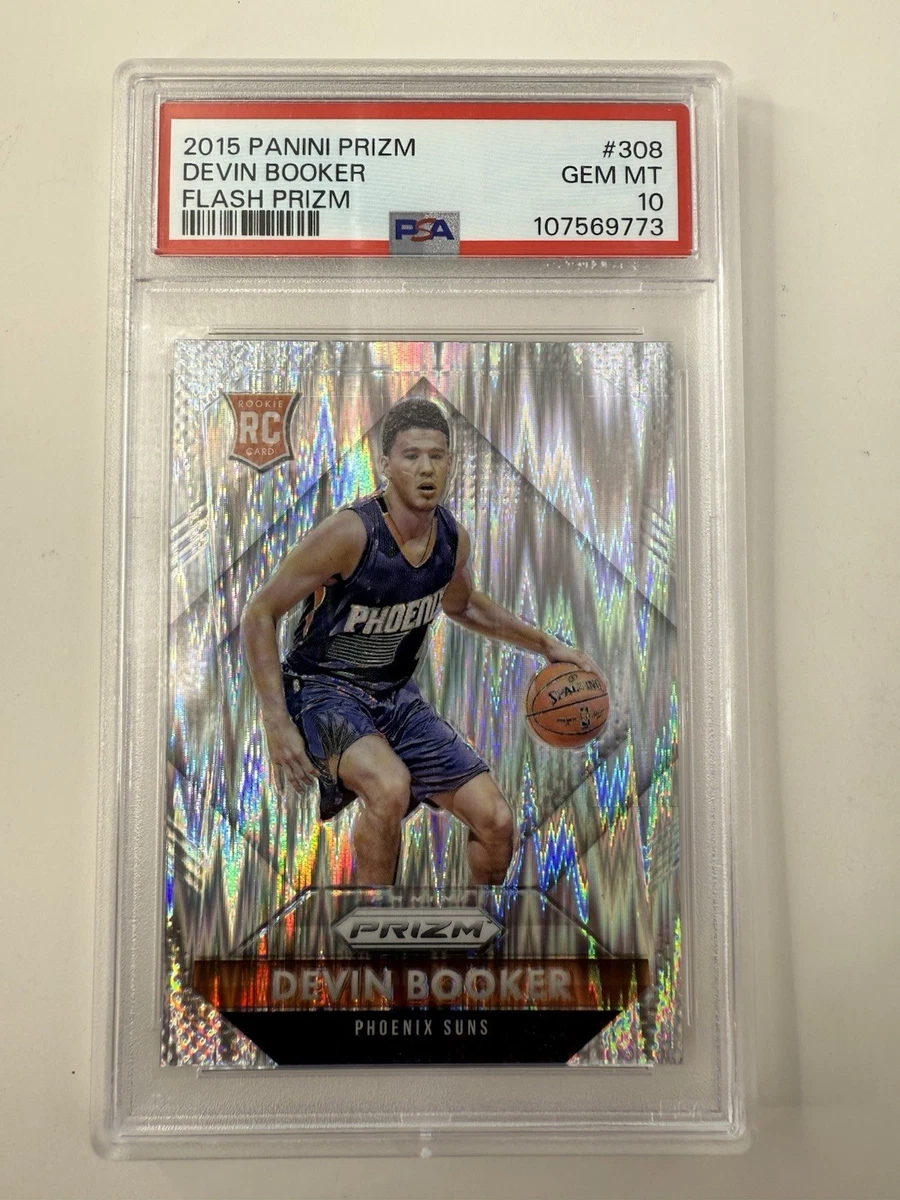 Devin Booker Professional Sports Authenticator (PSA) Basketball